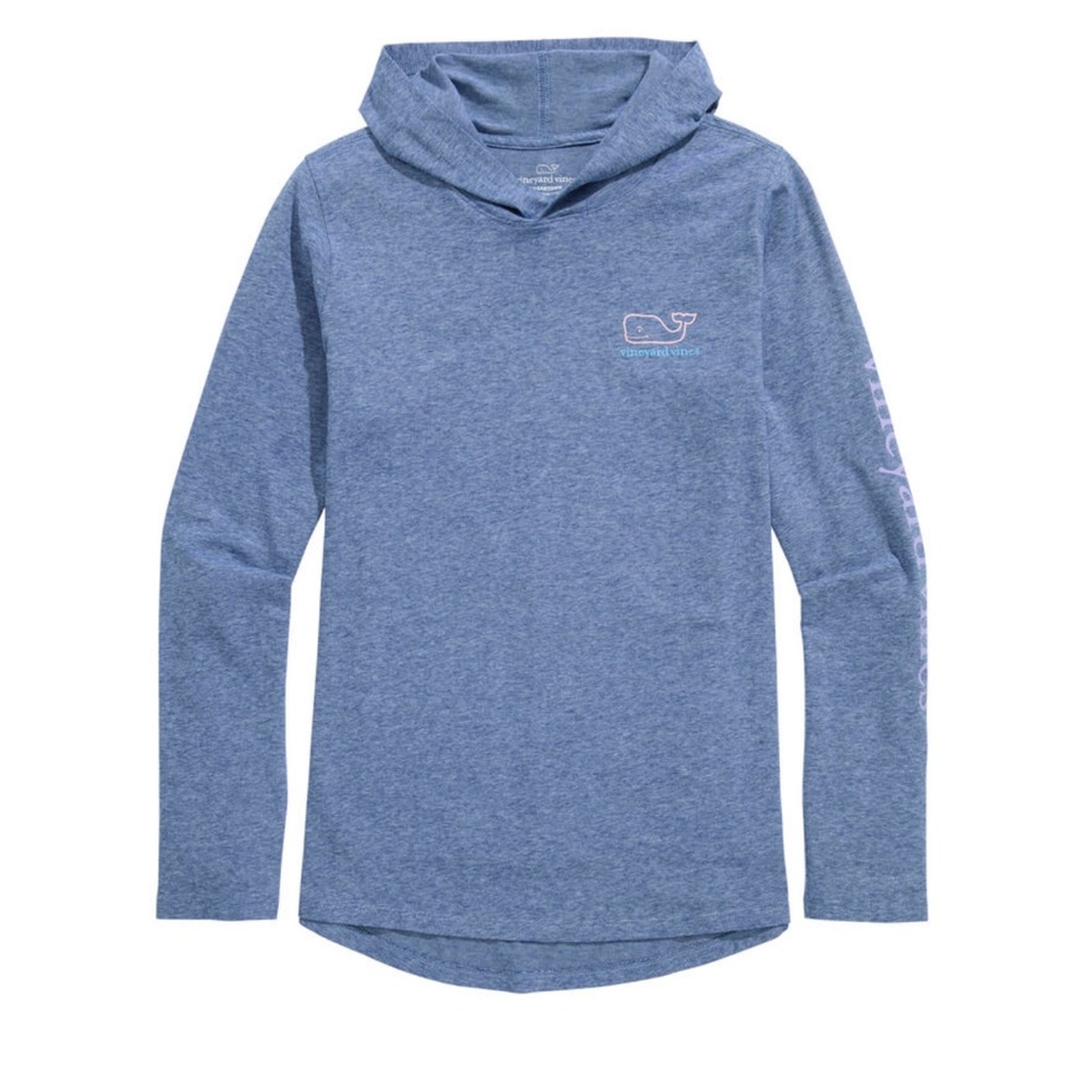 Vineyard Vines Blue Long Sleeve Tee
